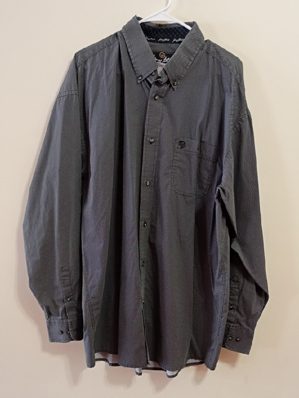 Wrangler George Straight Men's Button Down Shirt Size XXL